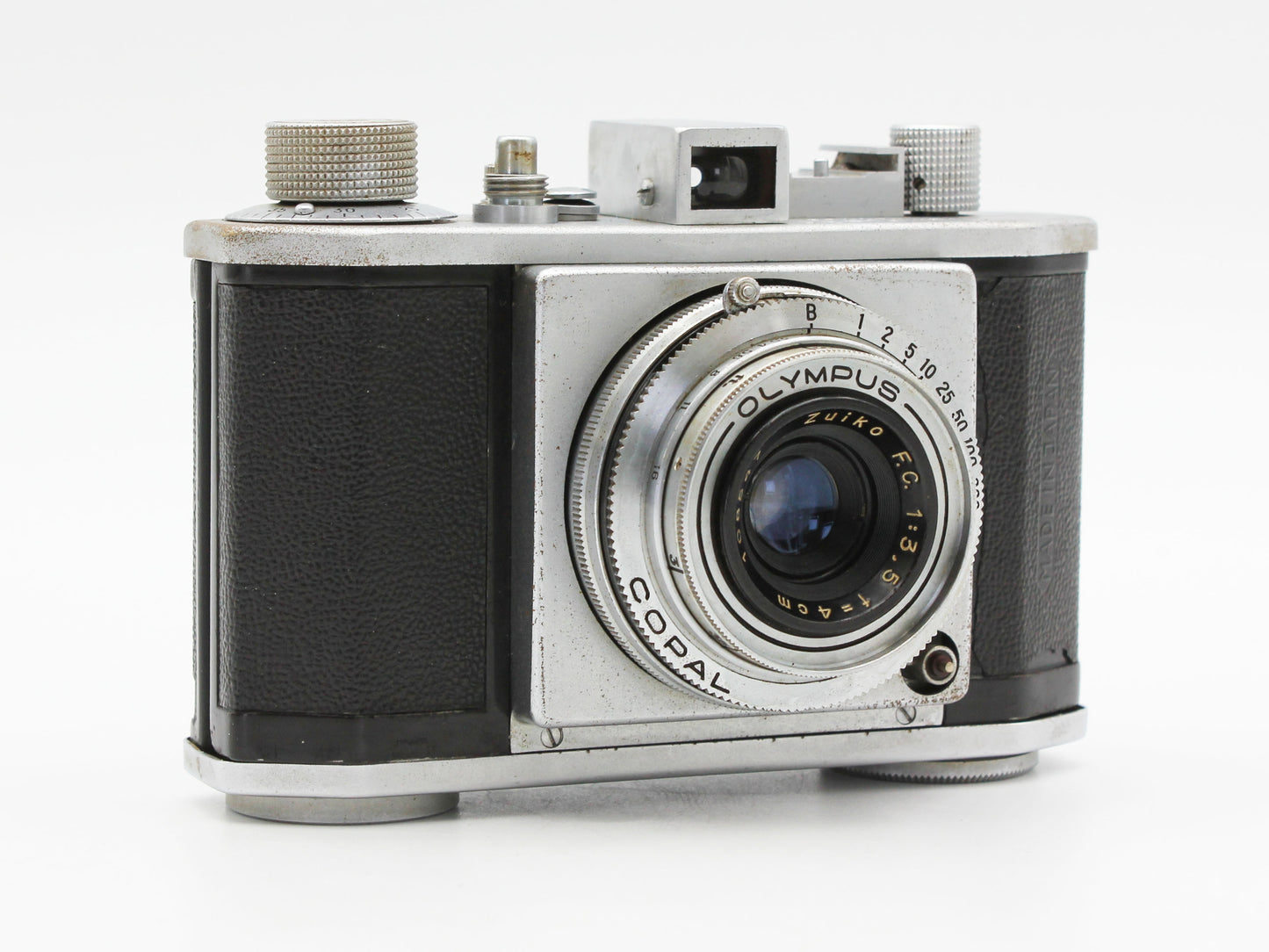 OLYMPUS 35 Copal Manual Film Camera from JAPAN【Exc+3】