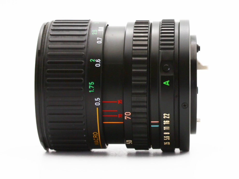Canon AE-1 35mm SLR Film Camera FD 35-70mm f/3.5-4.5 Lens JAPAN【VeryGood】