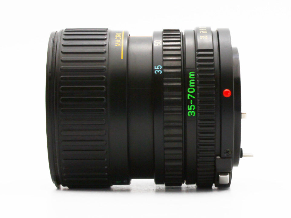 Canon AE-1 35mm SLR Film Camera FD 35-70mm f/3.5-4.5 Lens JAPAN【VeryGood】