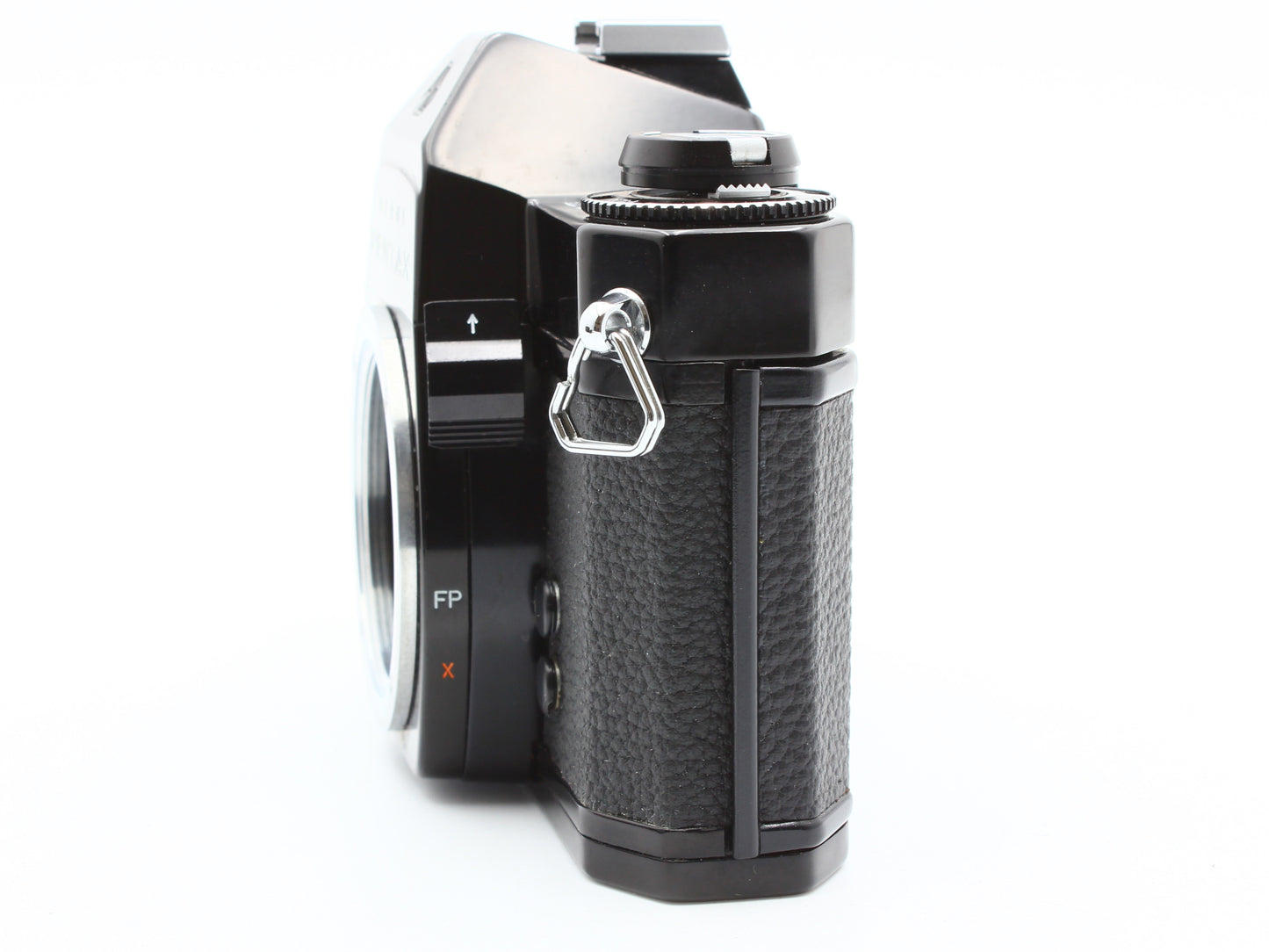 Asahi Pentax Spotmatic F Black SLR Super-Takumar 55mm f1.8 Lens【Very Good】