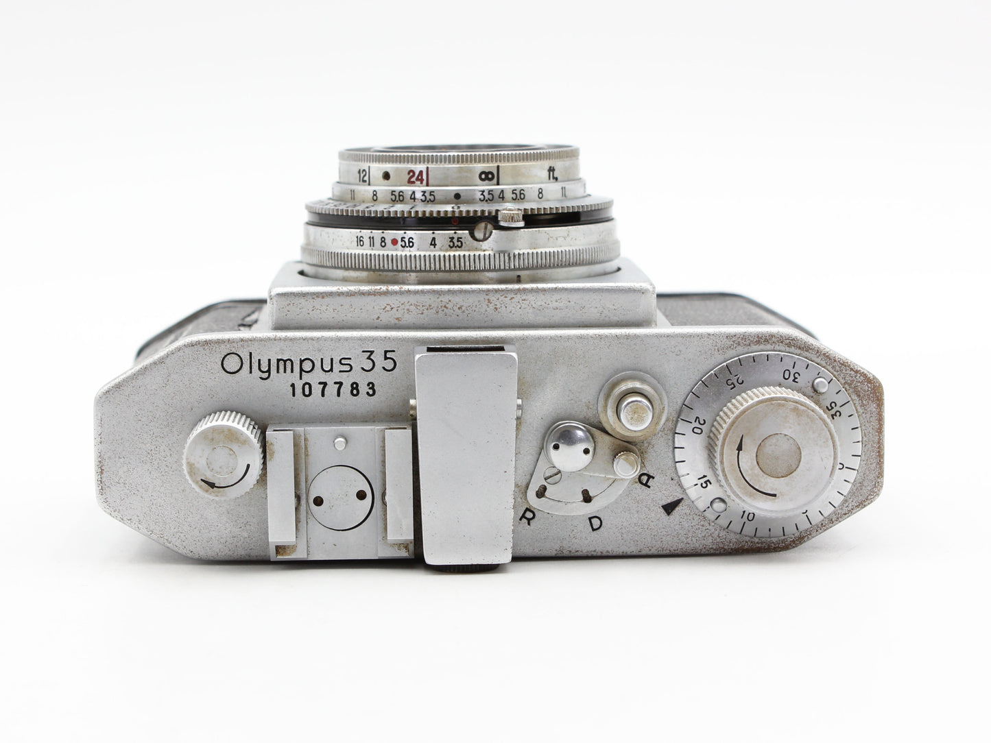 OLYMPUS 35 Copal Manual Film Camera from JAPAN【Exc+3】