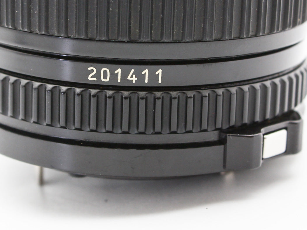 Canon AE-1 SLR Film Camera Black New FD 35-70mm f/4 Zoom Lens from JAPAN【Exc+3】