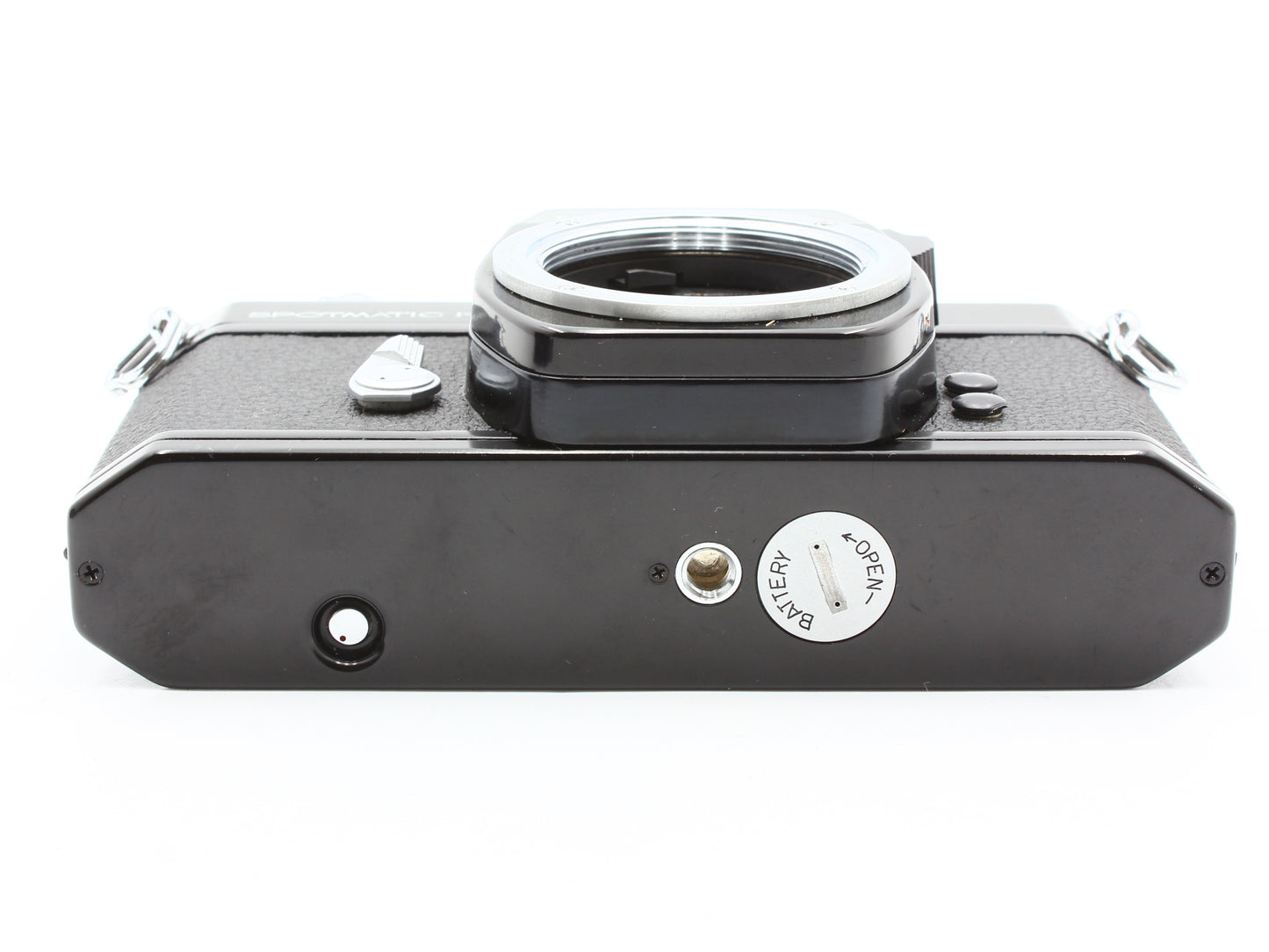 Asahi Pentax Spotmatic F Black SLR Super-Takumar 55mm f1.8 Lens【Very Good】