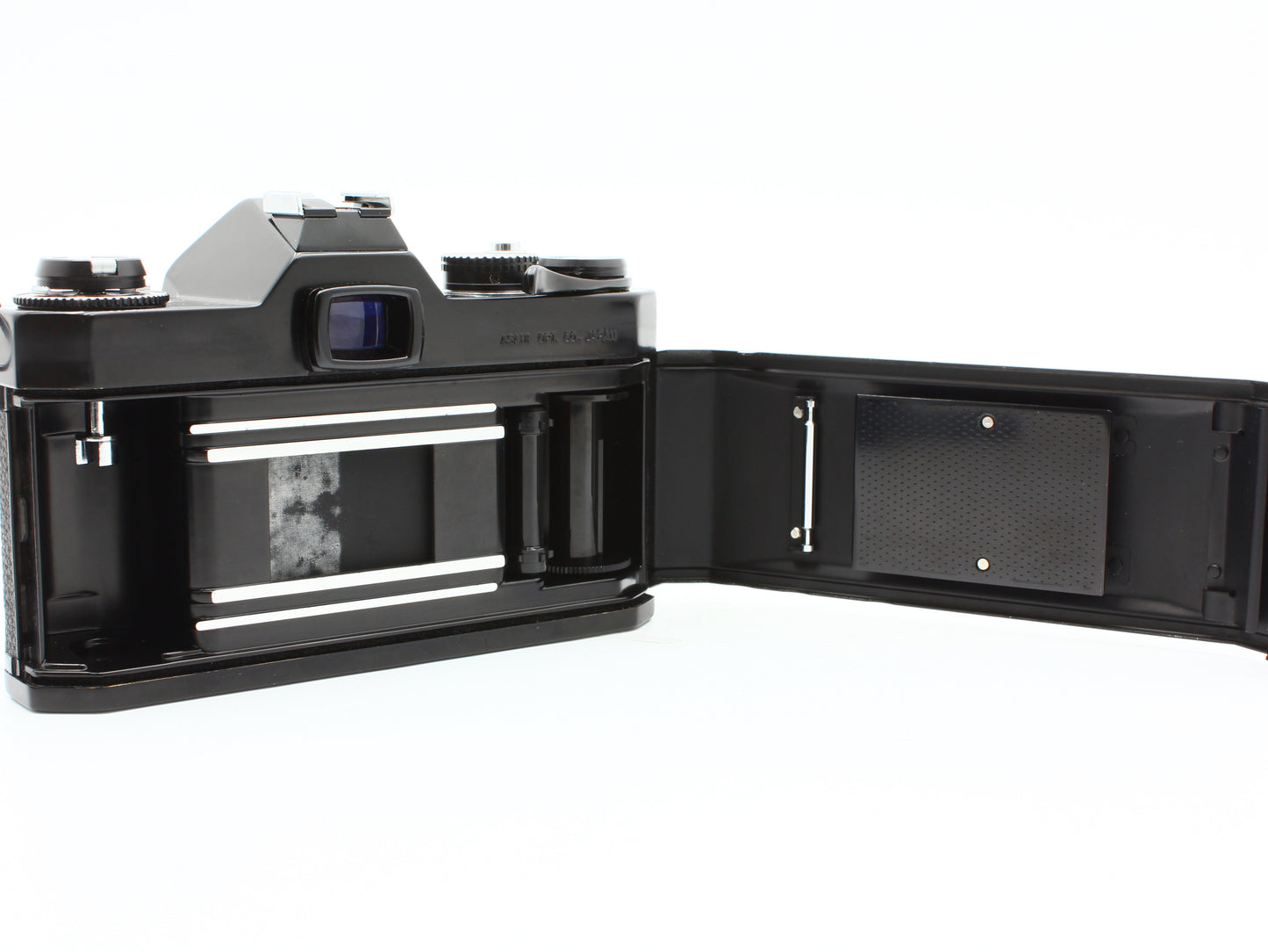 Asahi Pentax Spotmatic F Black SLR Super-Takumar 55mm f1.8 Lens【Very Good】