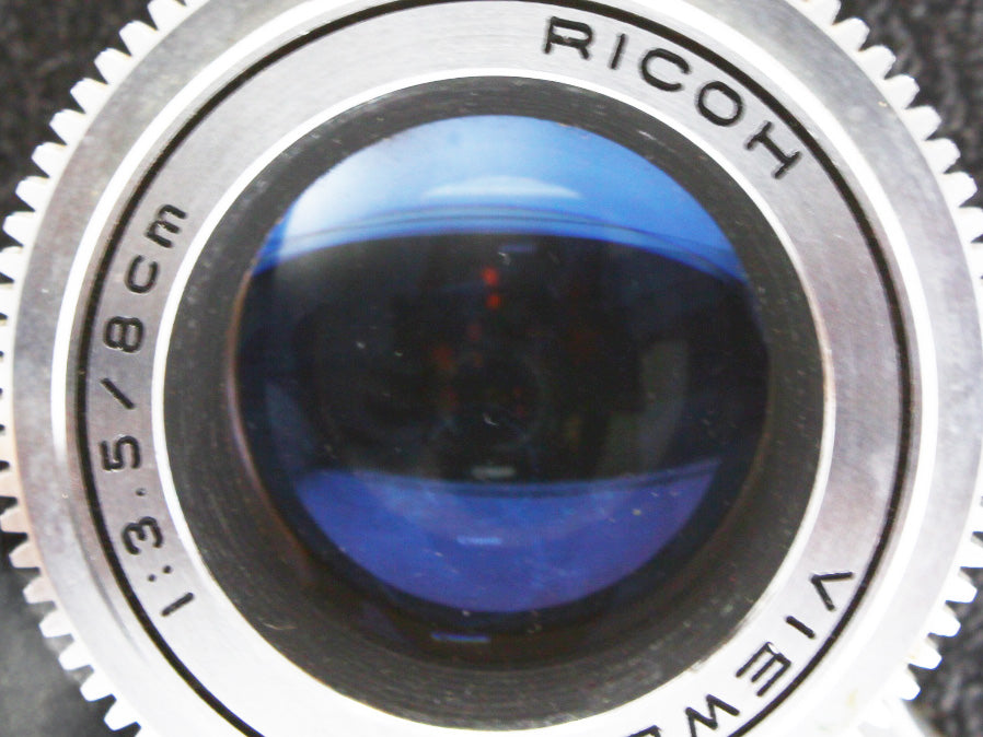 Ricoh Super Ricohflex TLR Camera Anastigmat 80mm f/3.5 Lens from JAPAN【VeryGood】