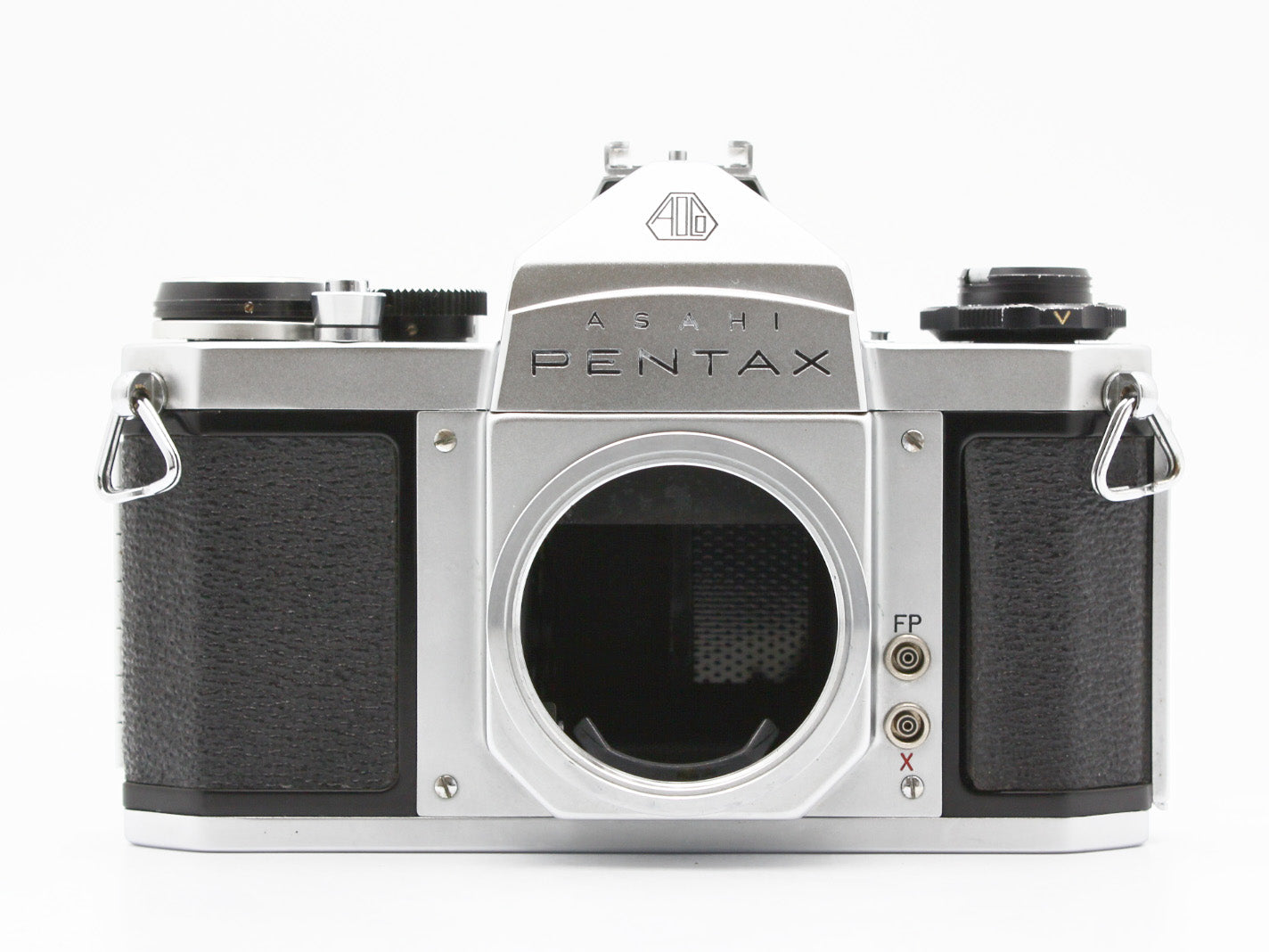 PENTAX SV 35mm SLR Film Camera Super-Takumar 55mm f/1.8 Lens JAPAN【As-is】