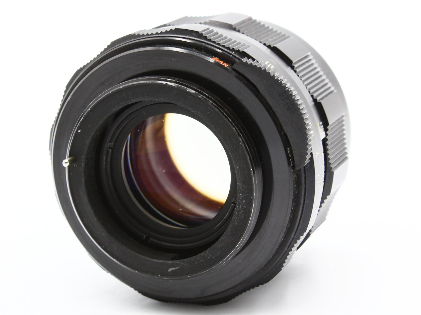 Asahi Pentax Spotmatic F Black SLR Super-Takumar 55mm f1.8 Lens【Very Good】