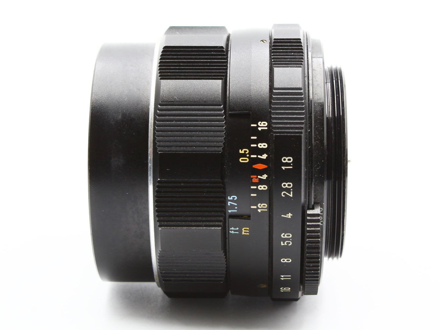 Asahi Pentax Spotmatic F Black SLR Super-Takumar 55mm f1.8 Lens【Very Good】