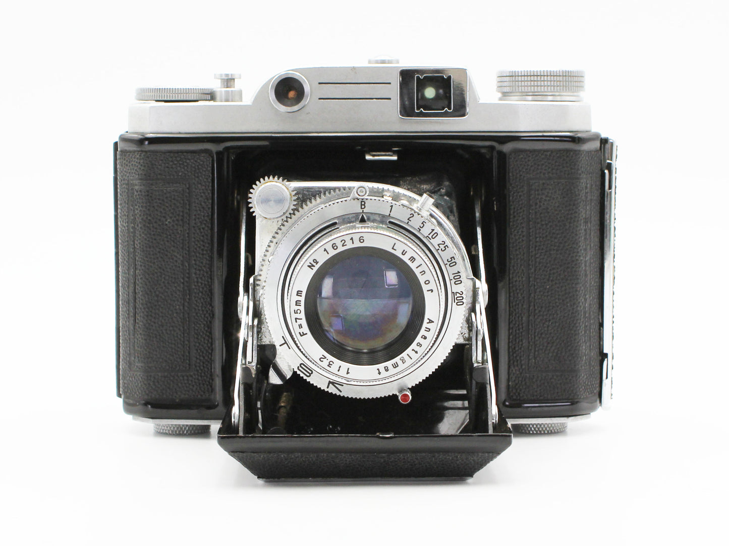 Minon Six Model 3 III Yamatokoki 6x6 6x4.5 Film Camera from JAPAN【Exc+3】