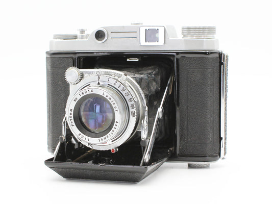 Minon Six Model 3 III Yamatokoki 6x6 6x4.5 Film Camera from JAPAN【Exc+3】