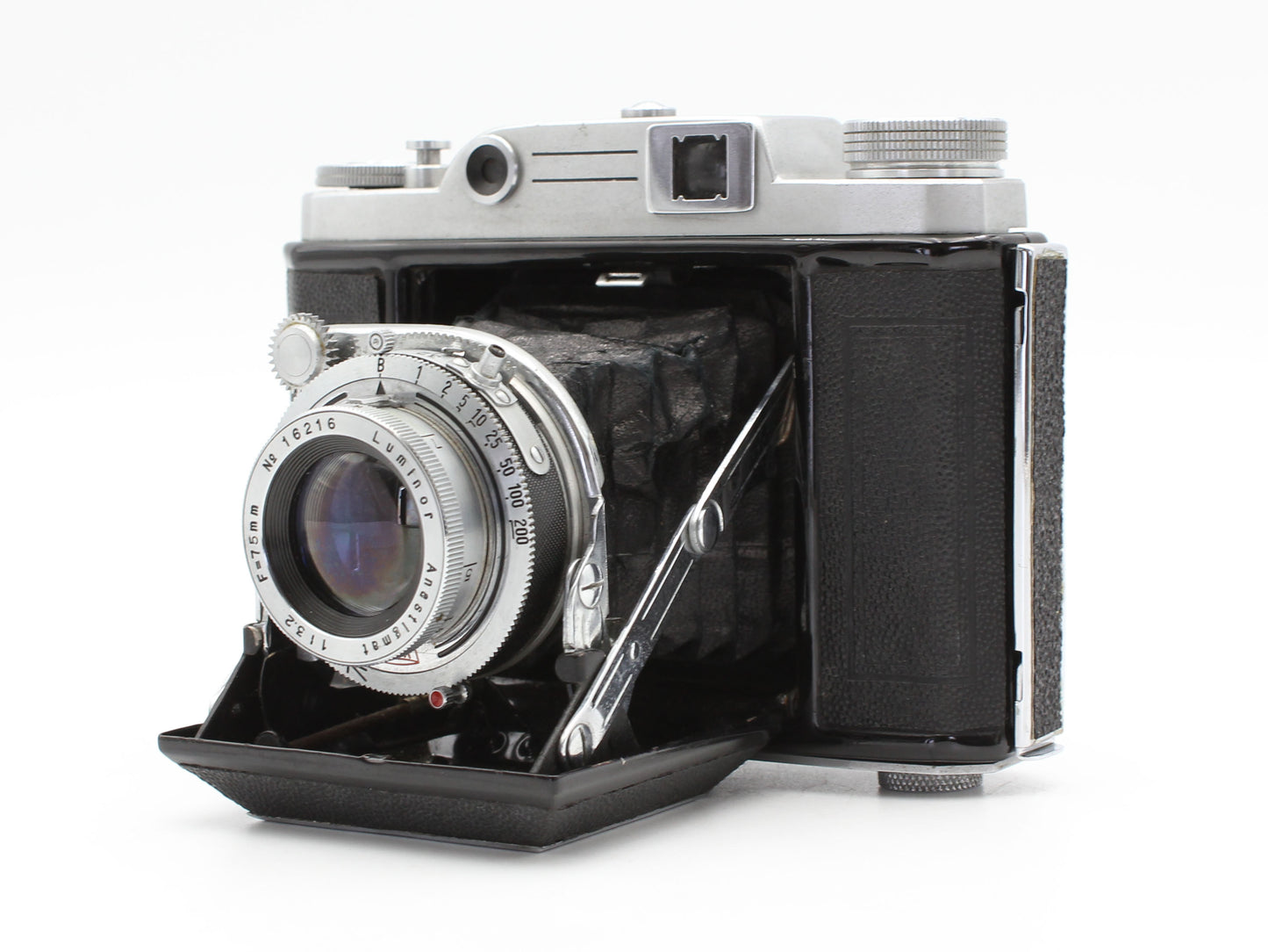 Minon Six Model 3 III Yamatokoki 6x6 6x4.5 Film Camera from JAPAN【Exc+3】