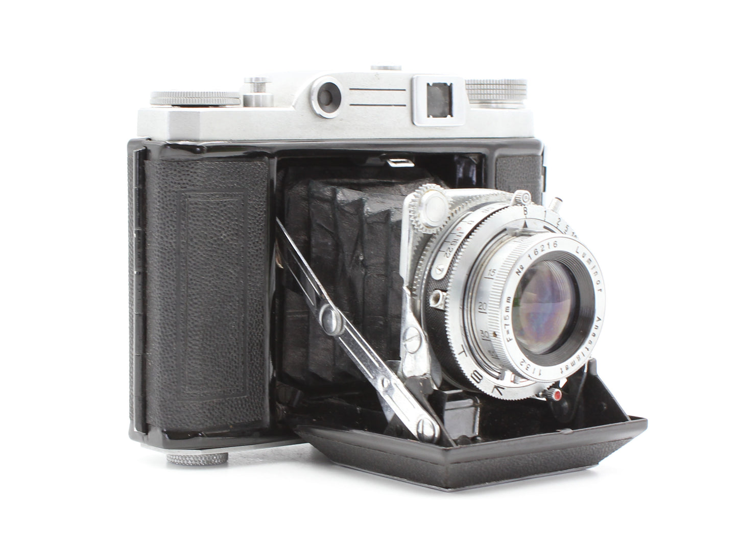 Minon Six Model 3 III Yamatokoki 6x6 6x4.5 Film Camera from JAPAN【Exc+3】