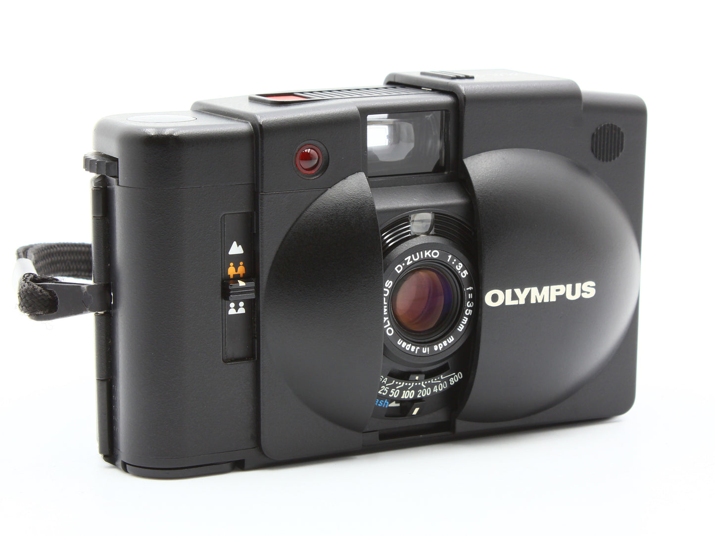 OLYMPUS XA2 Point & Shoot 35mm Film Camera from JAPAN【Exc+4】