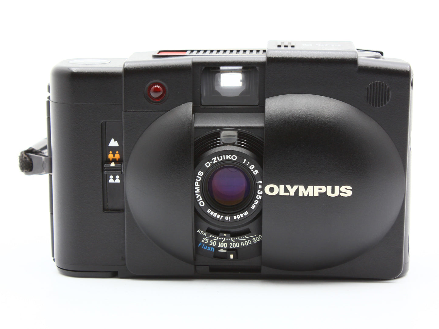 OLYMPUS XA2 Point & Shoot 35mm Film Camera from JAPAN【Exc+4】