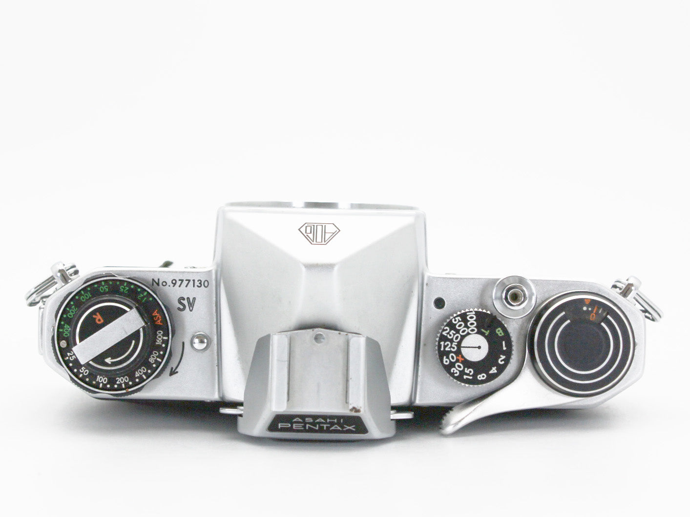 PENTAX SV 35mm SLR Film Camera Super-Takumar 55mm f/1.8 Lens JAPAN【As-is】