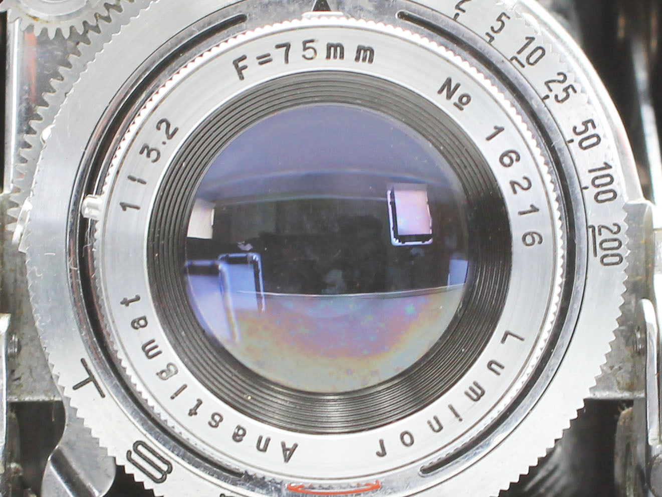 Minon Six Model 3 III Yamatokoki 6x6 6x4.5 Film Camera from JAPAN【Exc+3】