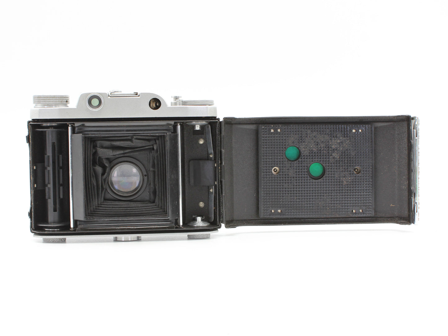 Minon Six Model 3 III Yamatokoki 6x6 6x4.5 Film Camera from JAPAN【Exc+3】