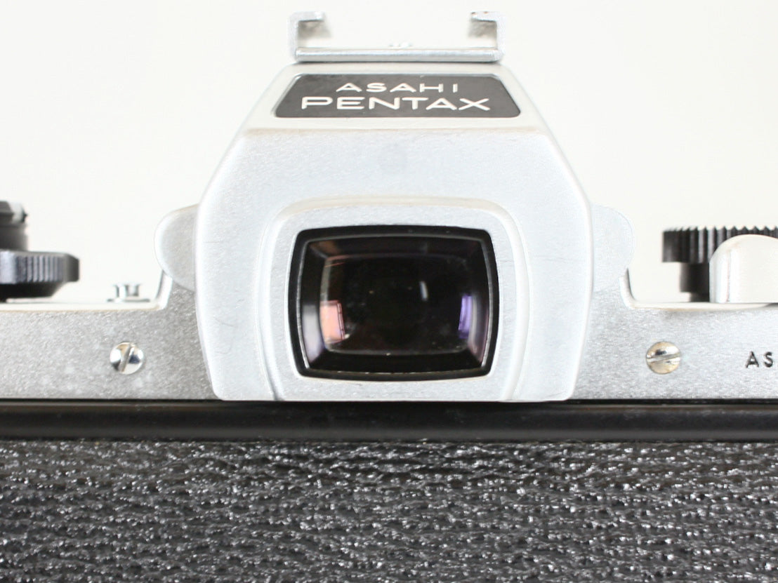 PENTAX SV 35mm SLR Film Camera Super-Takumar 55mm f/1.8 Lens JAPAN【As-is】