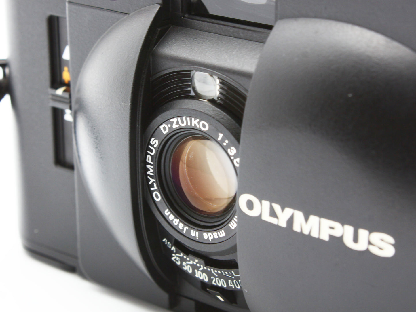 OLYMPUS XA2 Point & Shoot 35mm Film Camera from JAPAN【Exc+4】