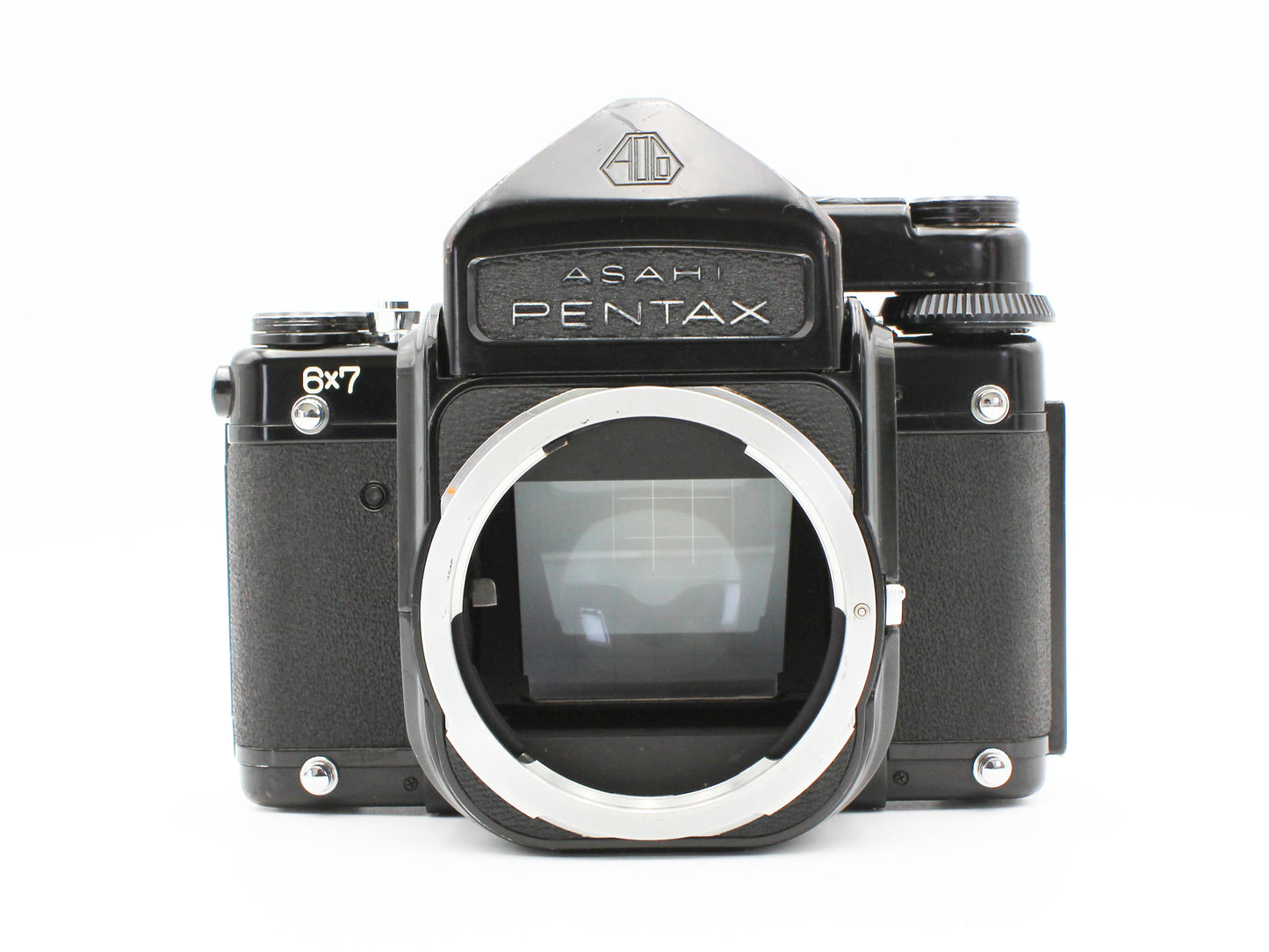 Pentax 6x7 TTL Prism Finder Medium Format Film Camera Body from Japan【As-is】