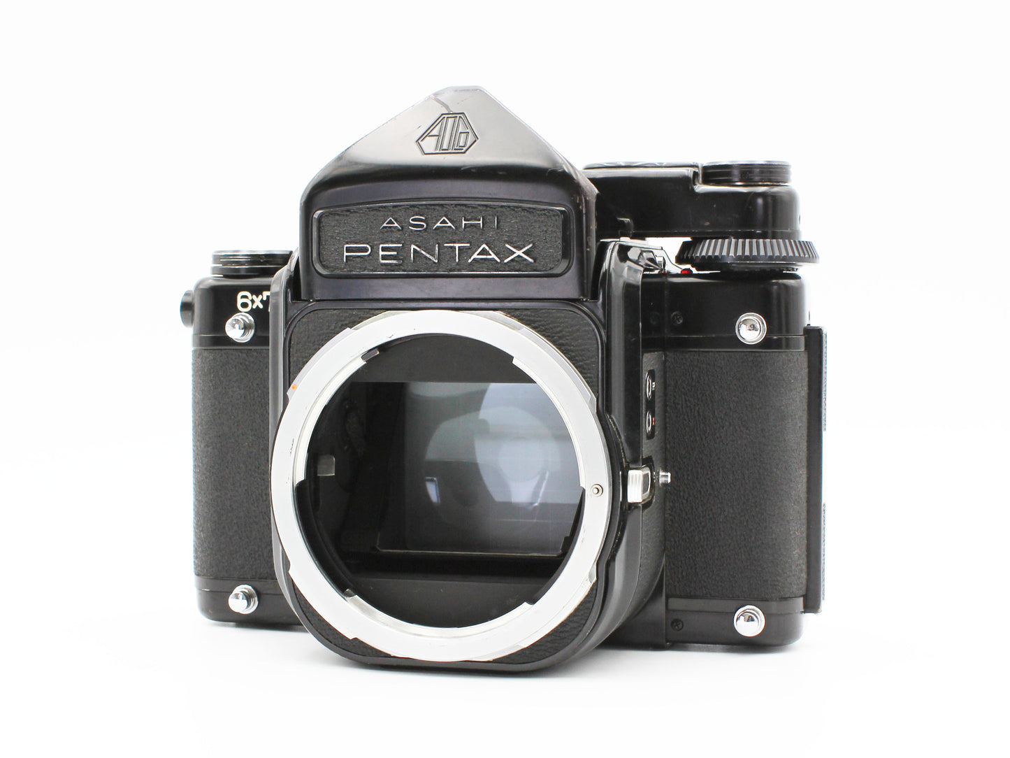 Pentax 6x7 TTL Prism Finder Medium Format Film Camera Body from Japan【As-is】
