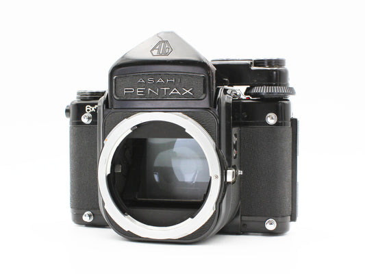 Pentax 6x7 TTL Prism Finder Medium Format Film Camera Body from Japan【As-is】