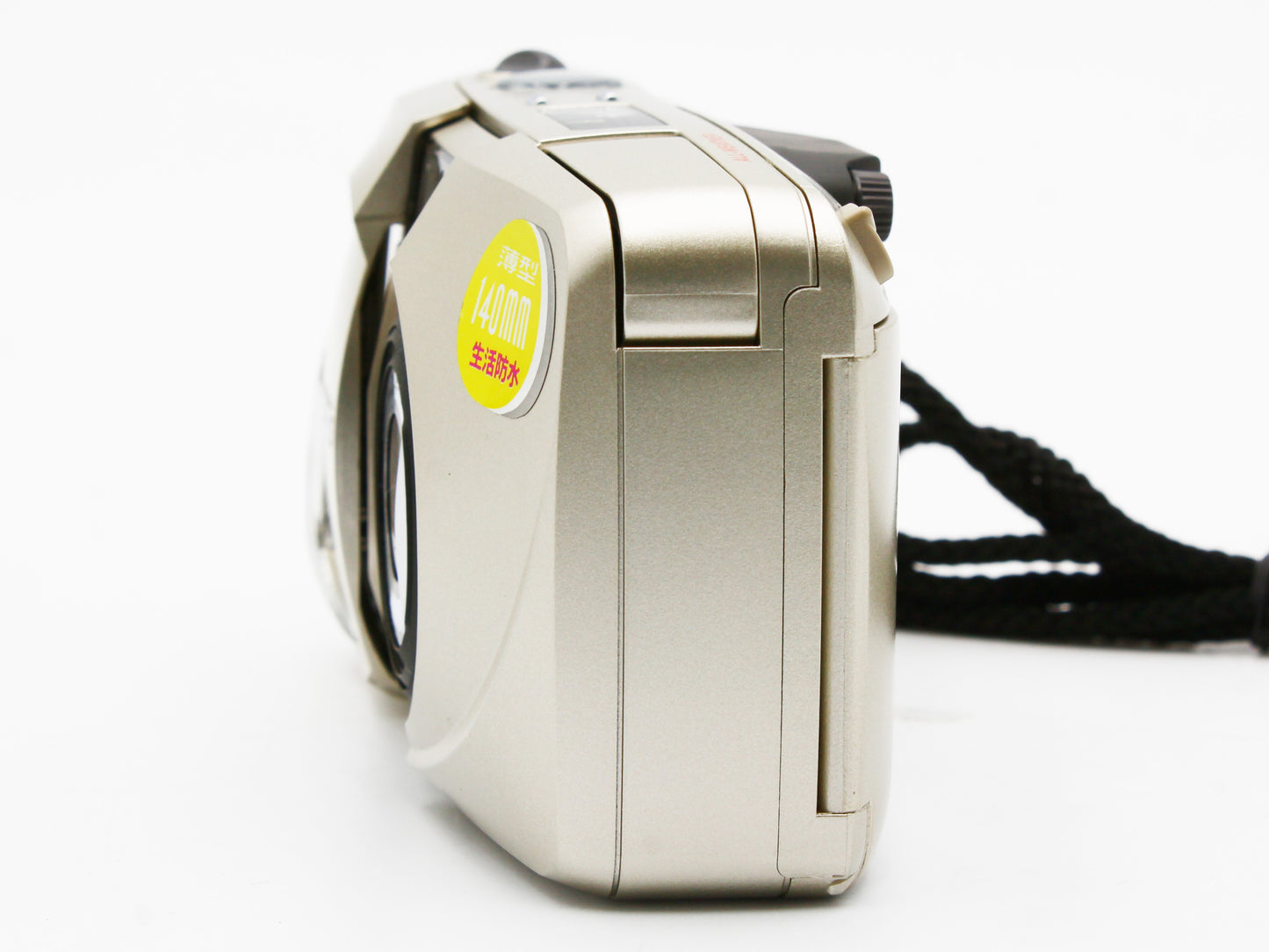 OLYMPUS STYLUS Z00M 140 Champagne Gold 35mm Film Camera from JAPAN【As-is】