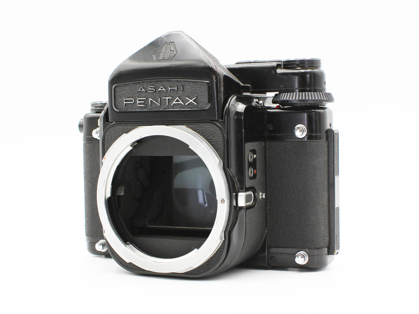 Pentax 6x7 TTL Prism Finder Medium Format Film Camera Body from Japan【As-is】