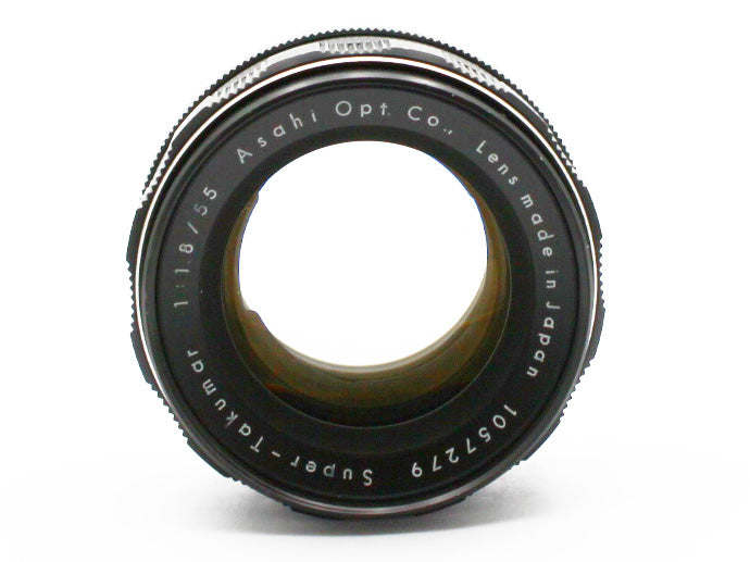 PENTAX SV 35mm SLR Film Camera Super-Takumar 55mm f/1.8 Lens JAPAN【As-is】