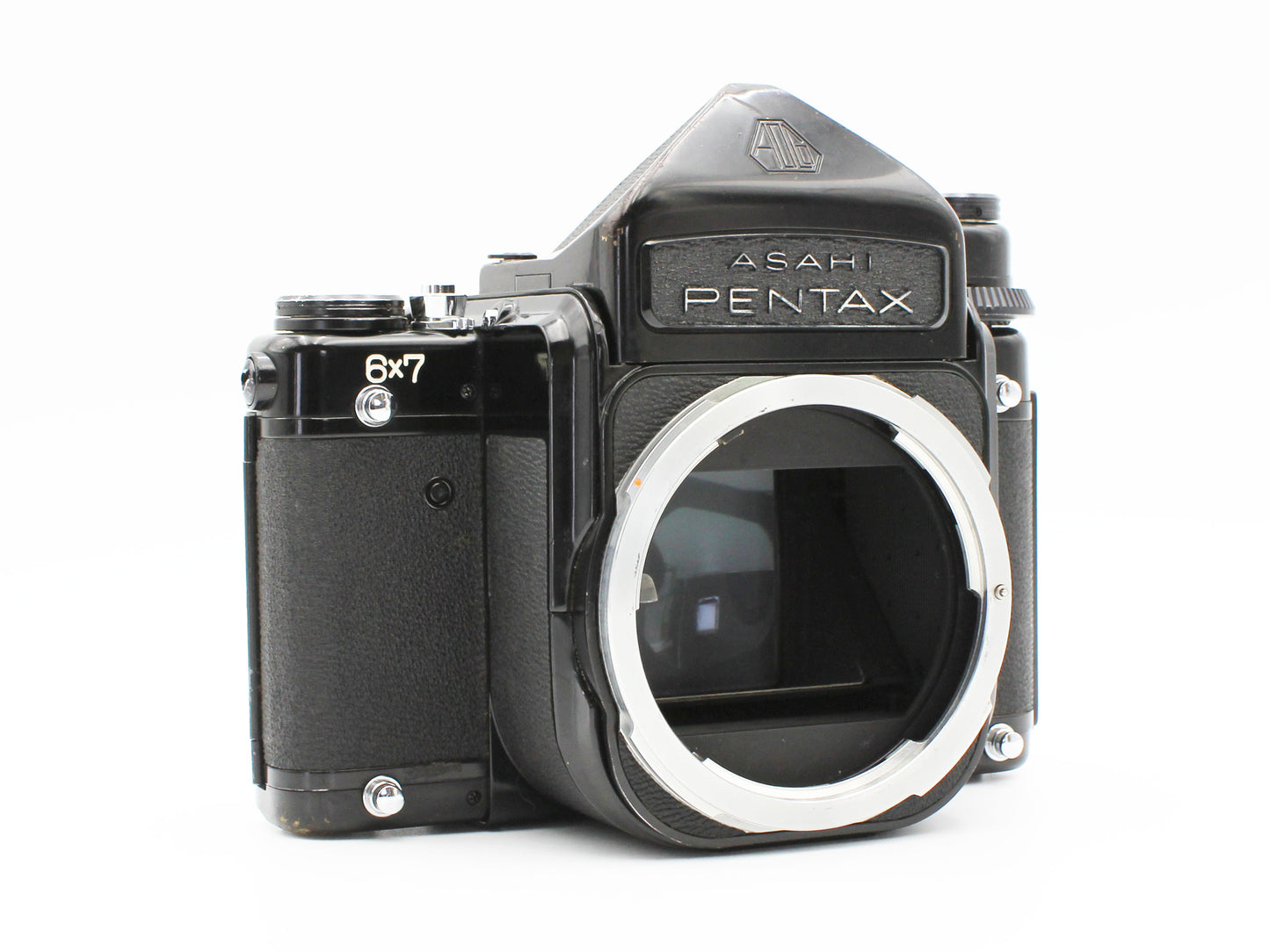 Pentax 6x7 TTL Prism Finder Medium Format Film Camera Body from Japan【As-is】