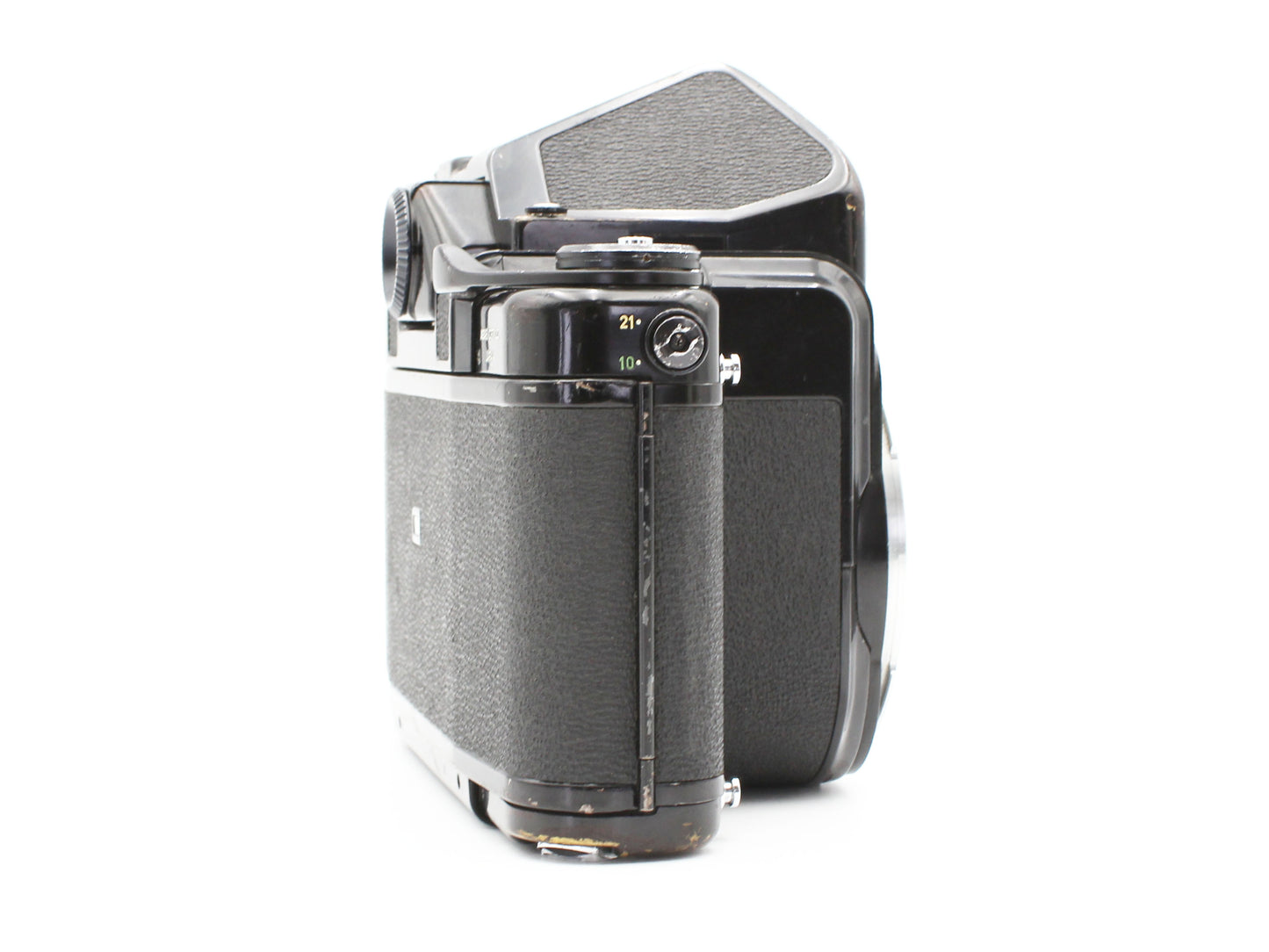 Pentax 6x7 TTL Prism Finder Medium Format Film Camera Body from Japan【As-is】