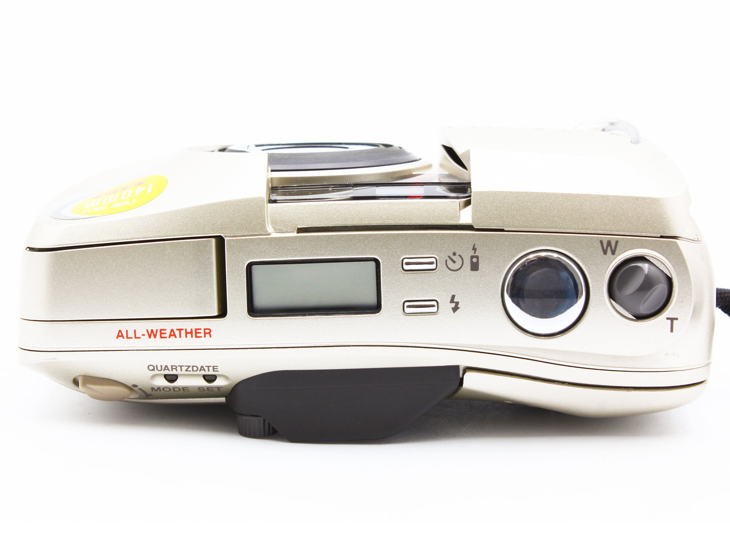 OLYMPUS STYLUS Z00M 140 Champagne Gold 35mm Film Camera from JAPAN【As-is】