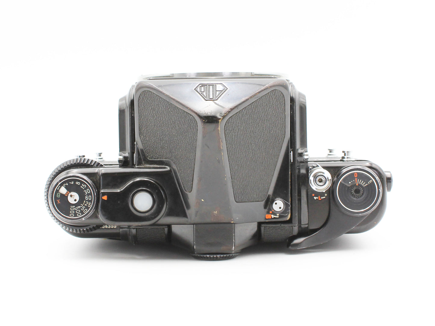 Pentax 6x7 TTL Prism Finder Medium Format Film Camera Body from Japan【As-is】