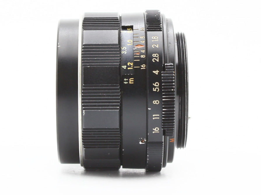 PENTAX SV 35mm SLR Film Camera Super-Takumar 55mm f/1.8 Lens JAPAN【As-is】