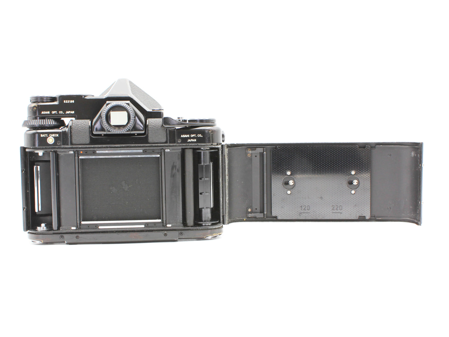 Pentax 6x7 TTL Prism Finder Medium Format Film Camera Body from Japan【As-is】