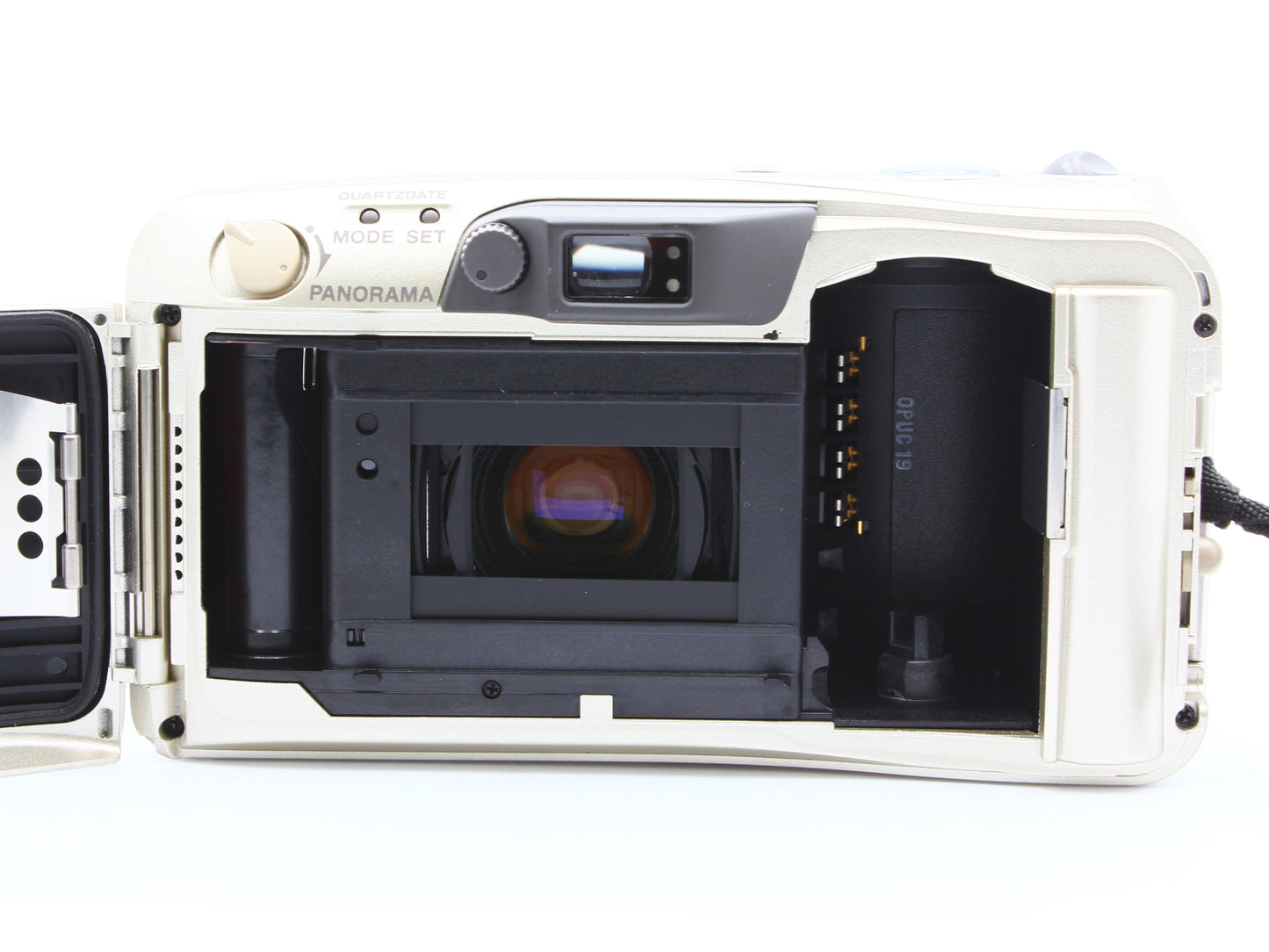 OLYMPUS STYLUS Z00M 140 Champagne Gold 35mm Film Camera from JAPAN【As-is】