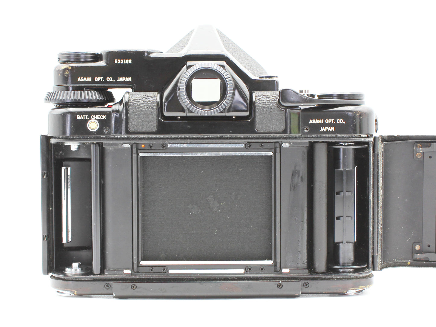 Pentax 6x7 TTL Prism Finder Medium Format Film Camera Body from Japan【As-is】