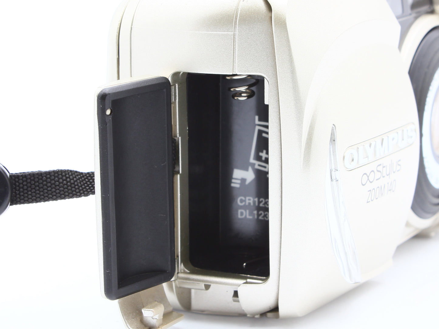 OLYMPUS STYLUS Z00M 140 Champagne Gold 35mm Film Camera from JAPAN【As-is】