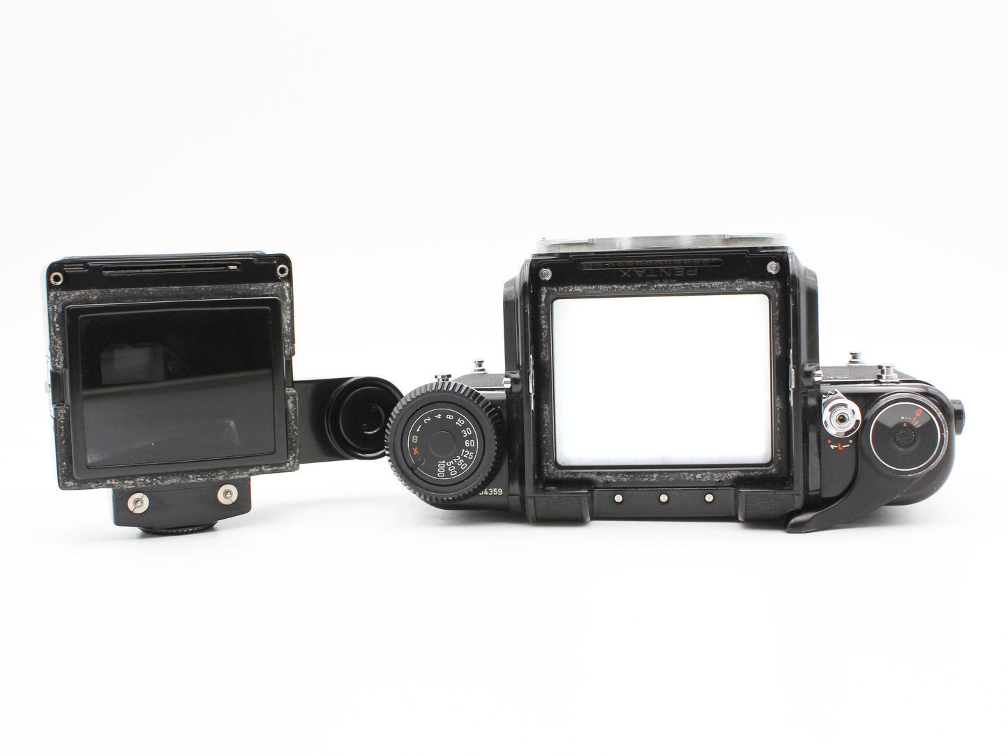 Pentax 6x7 TTL Prism Finder Medium Format Film Camera Body from Japan【As-is】