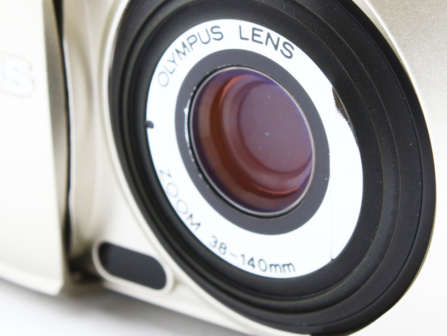 OLYMPUS STYLUS Z00M 140 Champagne Gold 35mm Film Camera from JAPAN【As-is】