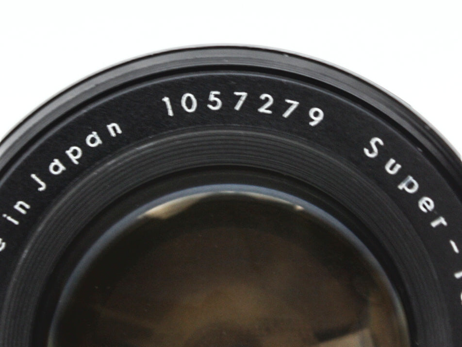 PENTAX SV 35mm SLR Film Camera Super-Takumar 55mm f/1.8 Lens JAPAN【As-is】