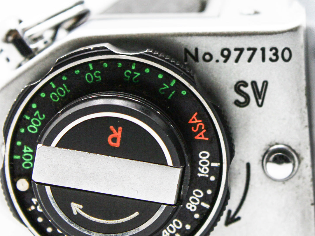 PENTAX SV 35mm SLR Film Camera Super-Takumar 55mm f/1.8 Lens JAPAN【As-is】