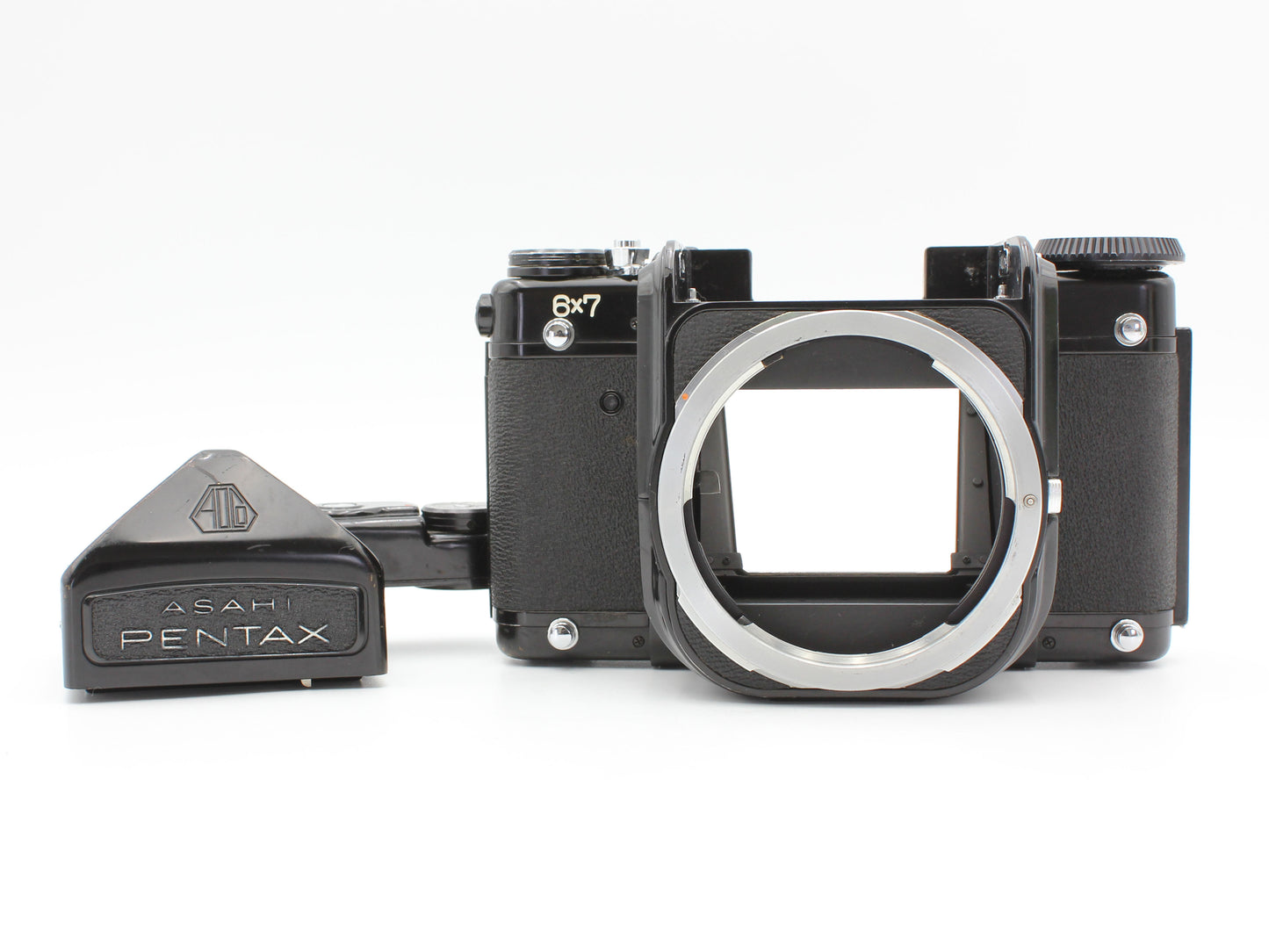 Pentax 6x7 TTL Prism Finder Medium Format Film Camera Body from Japan【As-is】