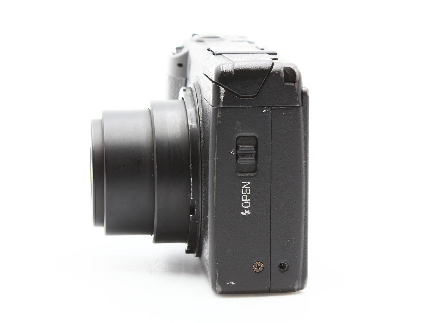 RICOH GR DIGITAL II Digital Camera 5.9mm f/2.4 GW-1 Conversion Lens【Exc+4】