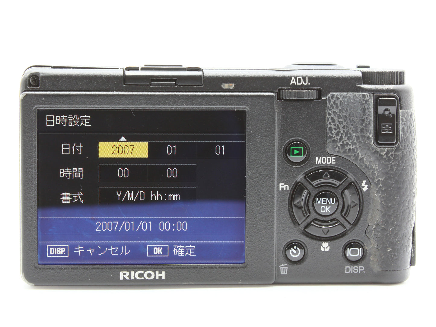 RICOH GR DIGITAL II Digital Camera 5.9mm f/2.4 GW-1 Conversion Lens【Exc+4】