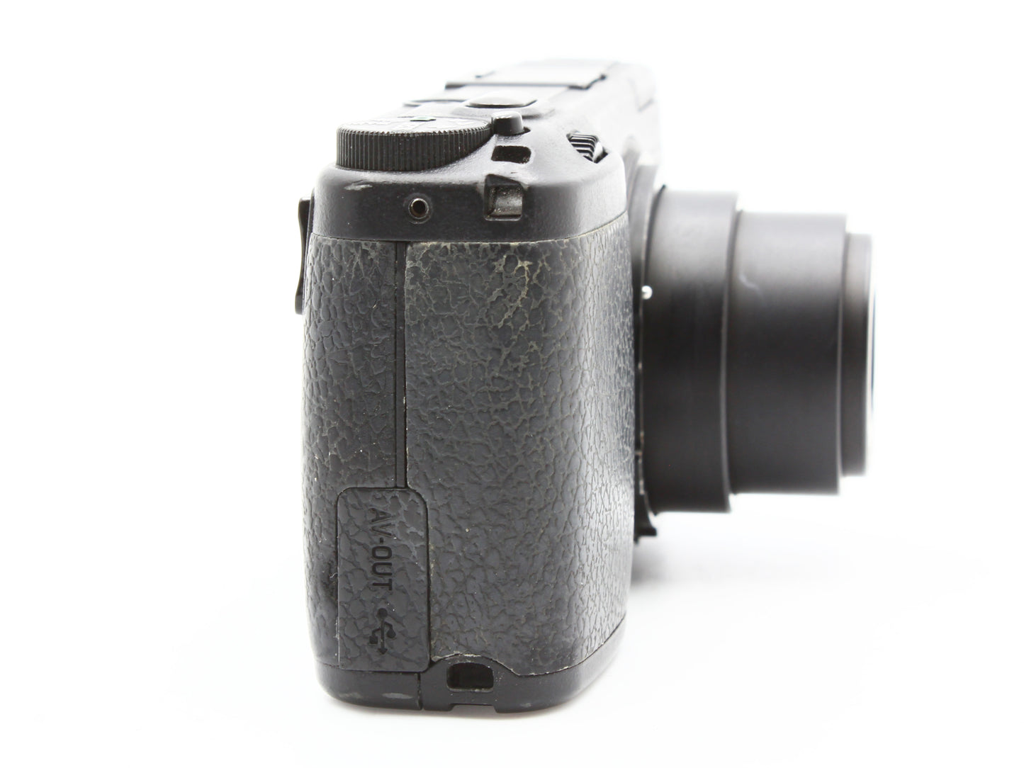RICOH GR DIGITAL II Digital Camera 5.9mm f/2.4 GW-1 Conversion Lens【Exc+4】