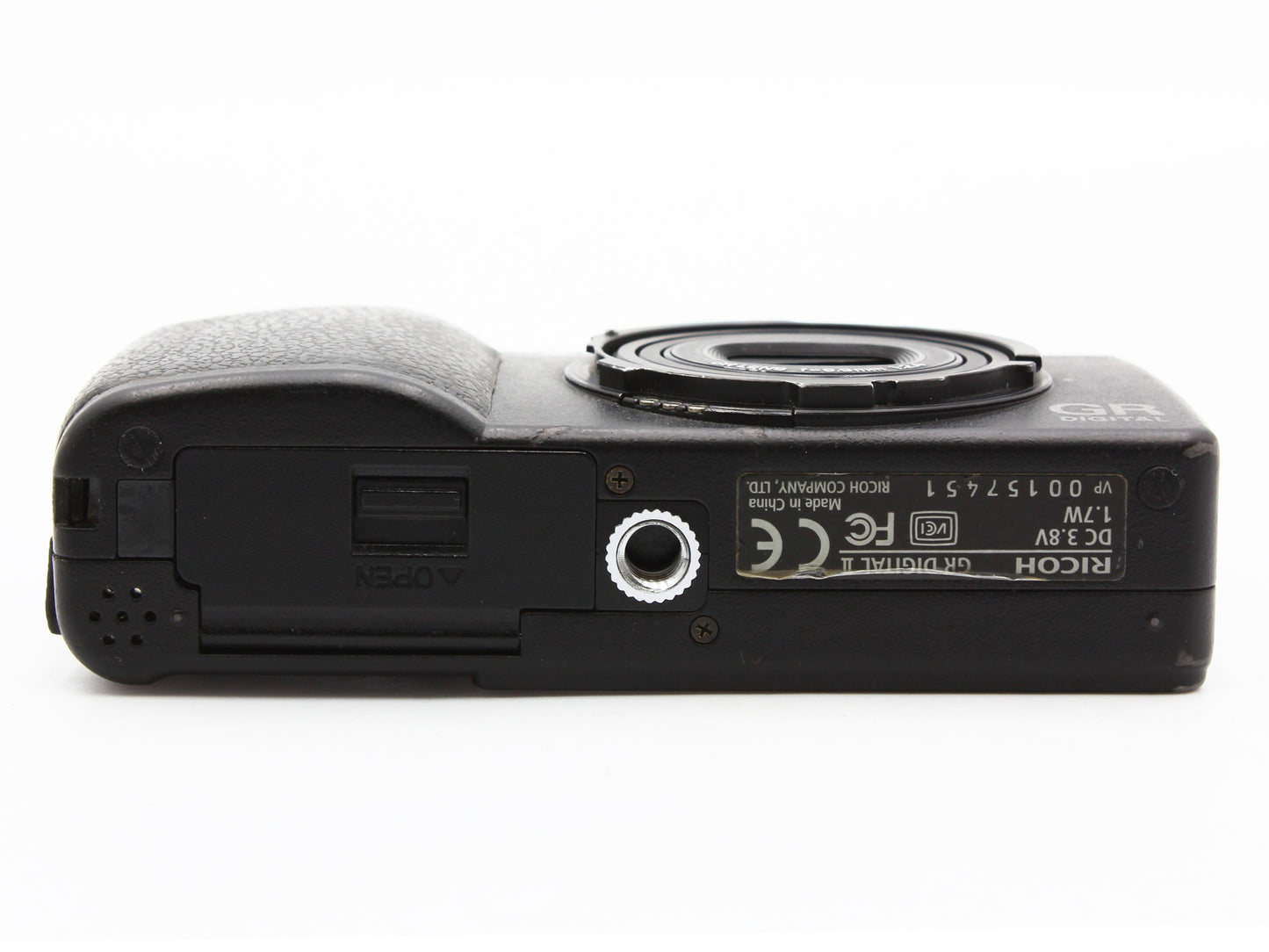 RICOH GR DIGITAL II Digital Camera 5.9mm f/2.4 GW-1 Conversion Lens【Exc+4】