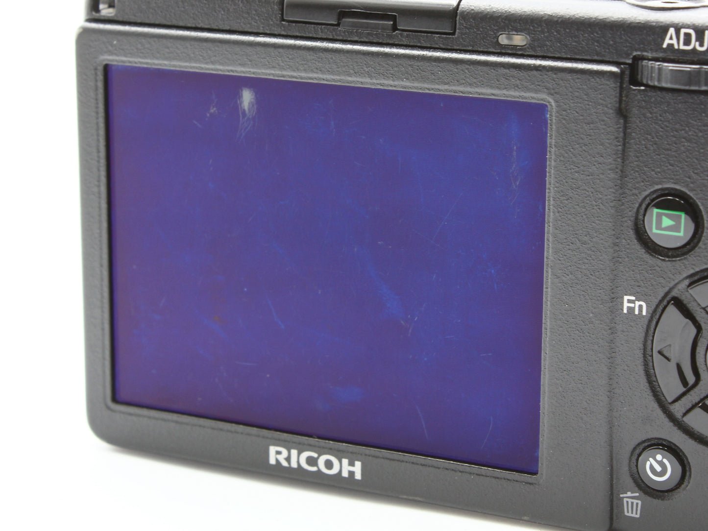 RICOH GR DIGITAL II Digital Camera 5.9mm f/2.4 GW-1 Conversion Lens【Exc+4】