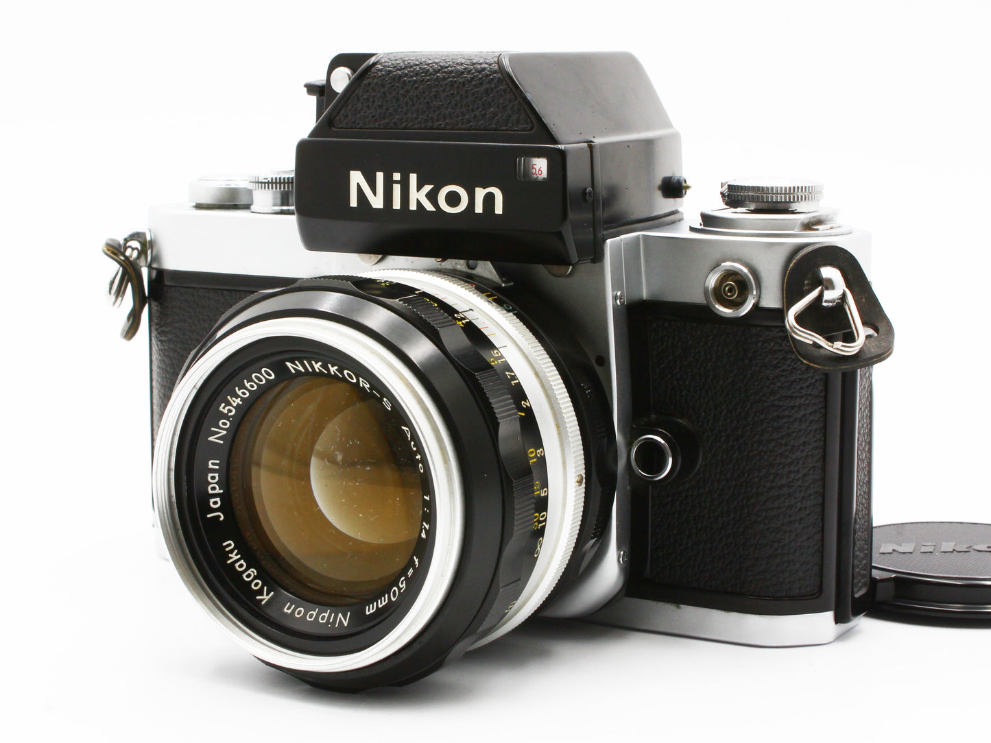 Nikon F2 Photomic SLR NIKKOR-S Auto 50mm f1.4 Lens Japan【As-is】