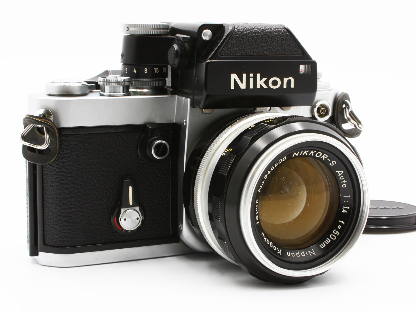 Nikon F2 Photomic SLR NIKKOR-S Auto 50mm f1.4 Lens Japan【As-is】
